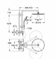 GROHE EUPHORIA 310
